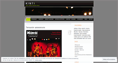 Desktop Screenshot of kinti.wordpress.com