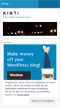 Mobile Screenshot of kinti.wordpress.com