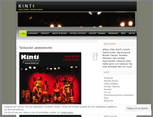 Tablet Screenshot of kinti.wordpress.com