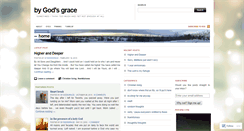 Desktop Screenshot of bygodsgrace.wordpress.com