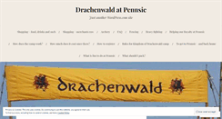 Desktop Screenshot of dwpennsic.wordpress.com