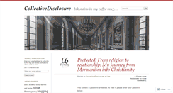 Desktop Screenshot of collectivedisclosure.wordpress.com