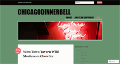 Desktop Screenshot of chicagodinnerbell.wordpress.com