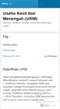 Mobile Screenshot of infoukm.wordpress.com