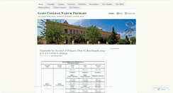 Desktop Screenshot of gcnadurprimary.wordpress.com
