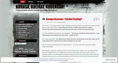 Desktop Screenshot of jgnkliksini.wordpress.com