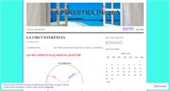 Desktop Screenshot of lafinestrade3ra.wordpress.com