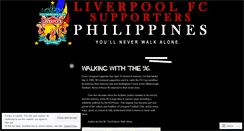 Desktop Screenshot of lfckopinoys.wordpress.com