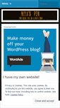 Mobile Screenshot of maxspen.wordpress.com