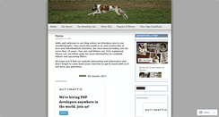 Desktop Screenshot of barzoi.wordpress.com