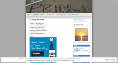 Desktop Screenshot of principasticcio.wordpress.com