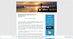 Desktop Screenshot of francoazzurro.wordpress.com