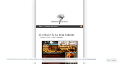 Desktop Screenshot of laberintocreativo.wordpress.com
