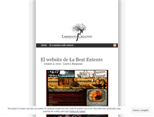 Tablet Screenshot of laberintocreativo.wordpress.com