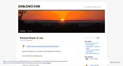 Desktop Screenshot of goblencicom.wordpress.com
