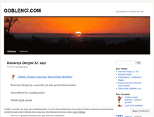 Tablet Screenshot of goblencicom.wordpress.com
