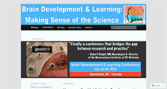 Desktop Screenshot of bdlconference.wordpress.com