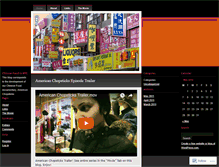 Tablet Screenshot of chinesefoodinnyc.wordpress.com