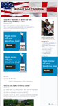 Mobile Screenshot of christinasweet.wordpress.com