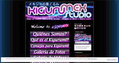 Desktop Screenshot of kigurumex.wordpress.com