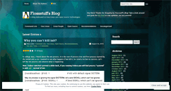 Desktop Screenshot of flossstuff.wordpress.com