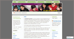 Desktop Screenshot of cachimbosmp.wordpress.com