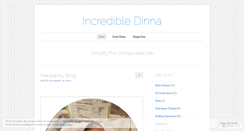 Desktop Screenshot of dinnasabriani.wordpress.com