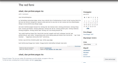 Desktop Screenshot of femiadi.wordpress.com