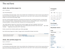 Tablet Screenshot of femiadi.wordpress.com