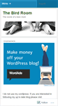Mobile Screenshot of birdroom.wordpress.com