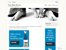 Tablet Screenshot of birdroom.wordpress.com