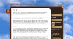 Desktop Screenshot of helemese.wordpress.com