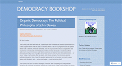 Desktop Screenshot of democracybookshop.wordpress.com