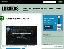 Tablet Screenshot of idrakos.wordpress.com