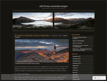 Tablet Screenshot of nickliveseymountainimages.wordpress.com