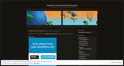 Desktop Screenshot of dynamicchemistry.wordpress.com