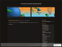 Tablet Screenshot of dynamicchemistry.wordpress.com