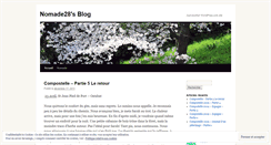 Desktop Screenshot of nomade28.wordpress.com