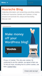Mobile Screenshot of huaracheblog.wordpress.com