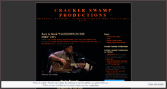 Desktop Screenshot of crackerswamp.wordpress.com