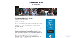 Desktop Screenshot of bookread.wordpress.com