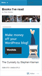 Mobile Screenshot of bookread.wordpress.com