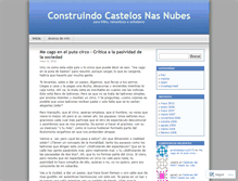 Tablet Screenshot of castelosnasnubes.wordpress.com