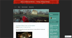 Desktop Screenshot of houseofmirthandmovies.wordpress.com