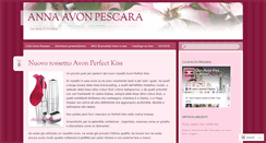Desktop Screenshot of annaavonpescara.wordpress.com