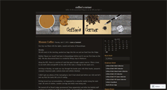 Desktop Screenshot of coffeemonger.wordpress.com
