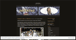 Desktop Screenshot of juventusmkd.wordpress.com