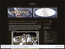 Tablet Screenshot of juventusmkd.wordpress.com