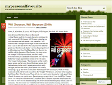 Tablet Screenshot of mypersonalfavourite.wordpress.com