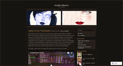 Desktop Screenshot of broadlyoffensive.wordpress.com